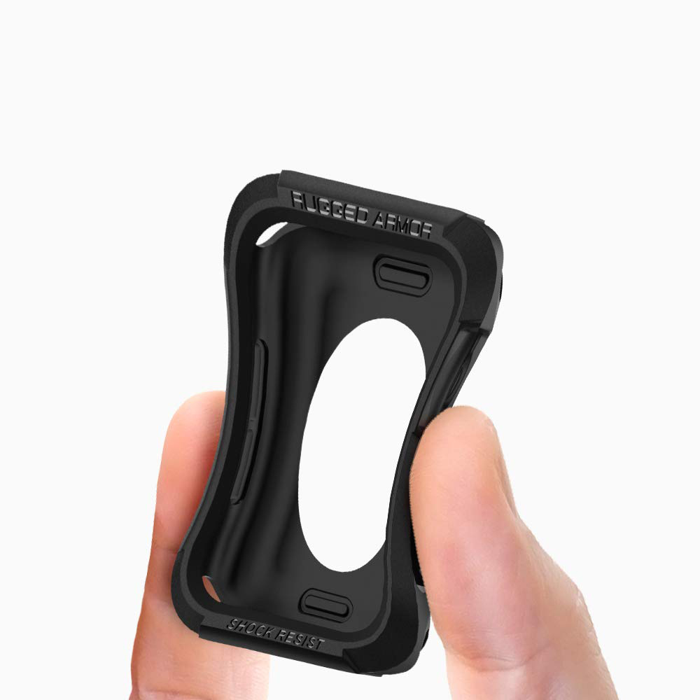 Oryginalne etui od marki Spigen z serii Rugged Armor dla Apple Watch 40 mm Series 4